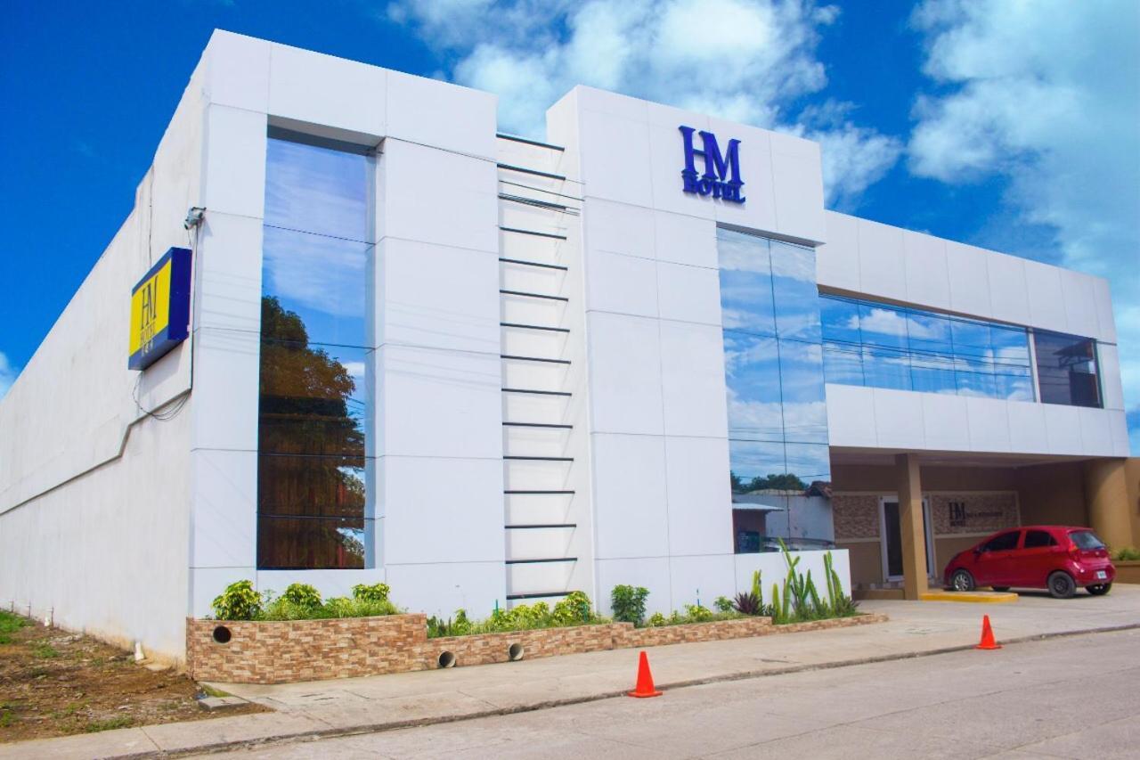 Hm Hotel Choluteca Exteriör bild