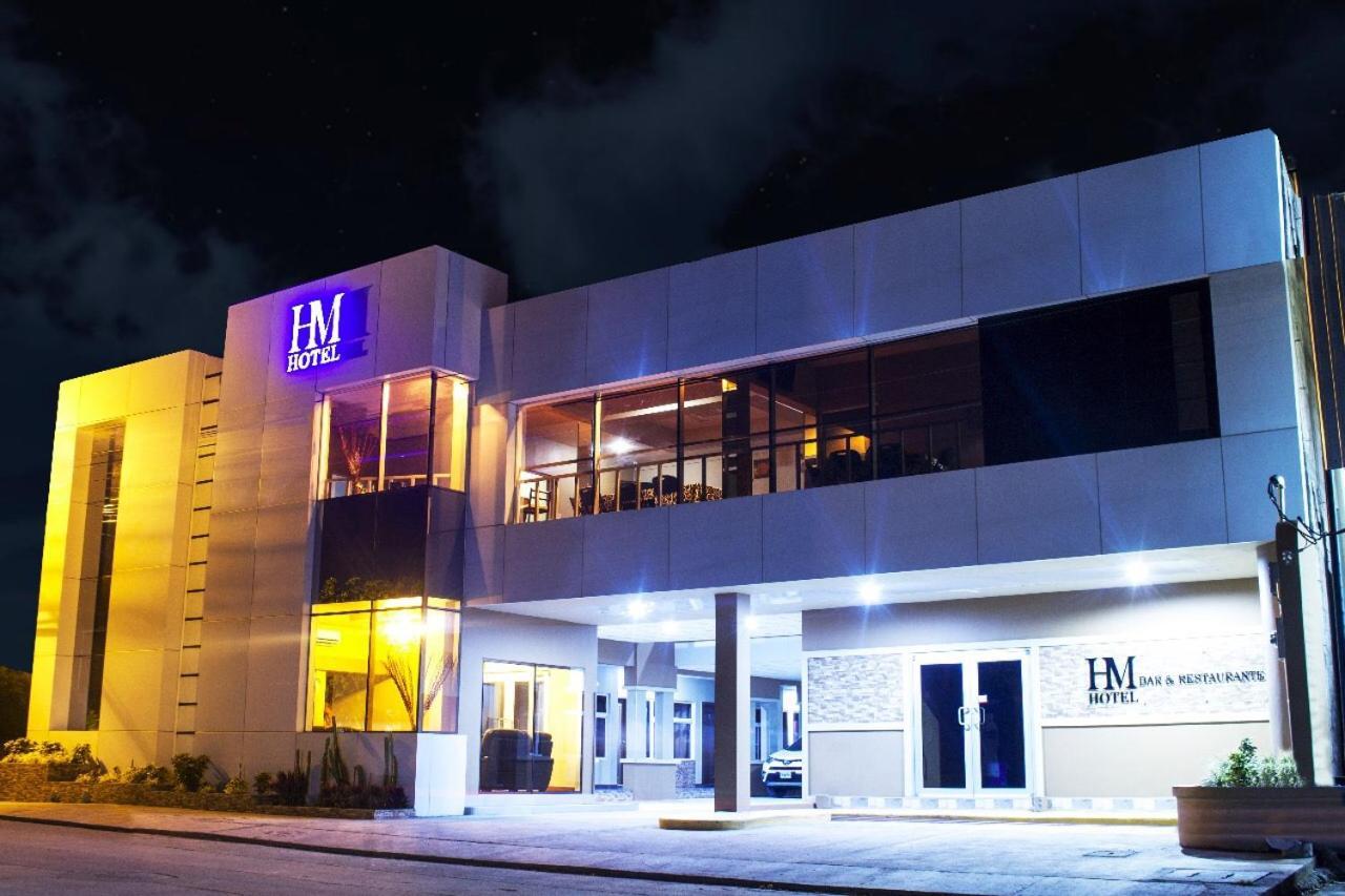 Hm Hotel Choluteca Exteriör bild