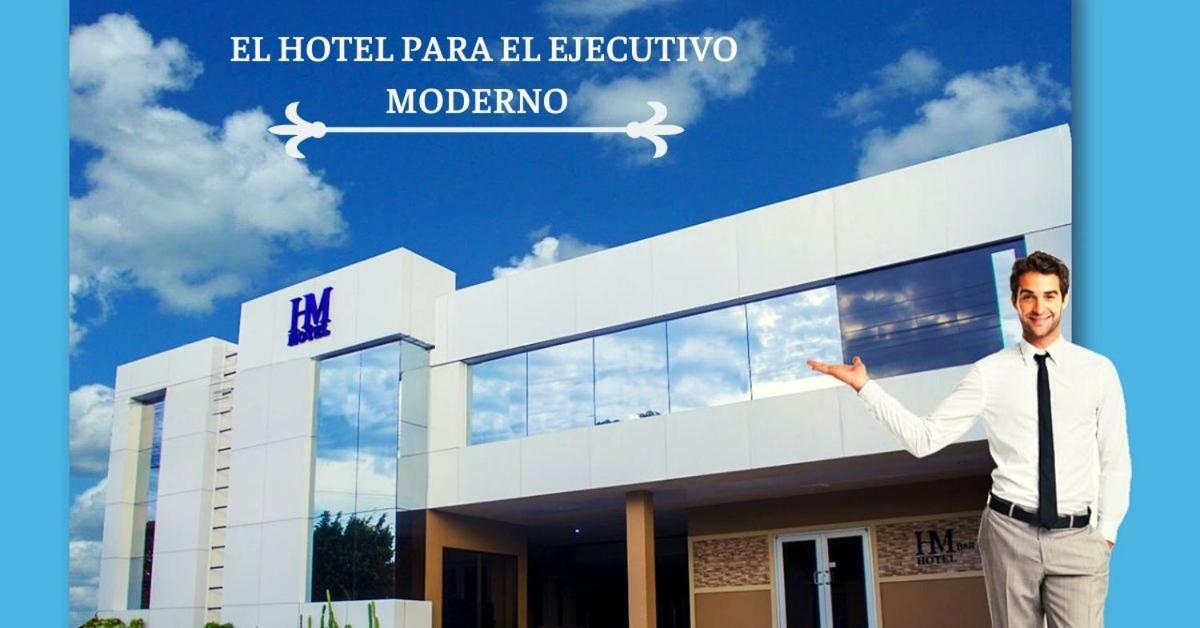 Hm Hotel Choluteca Exteriör bild